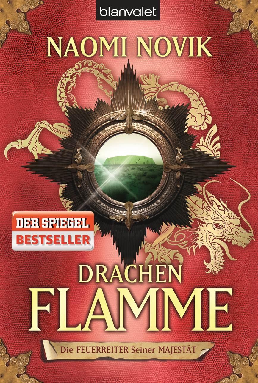 Vorderes Coverbild Die Feuerreiter seiner Majestät 06. Drachenflamme