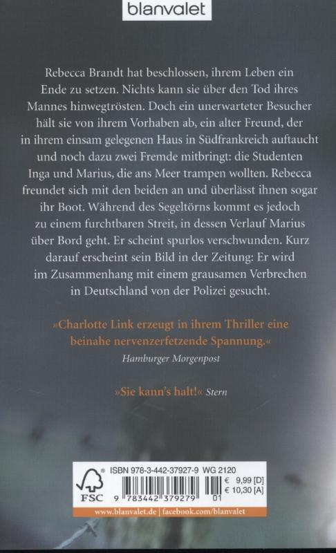 Rückseitencover Der fremde Gast