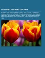 Vorderes Coverbild FIA-Formel-3000-Meisterschaft