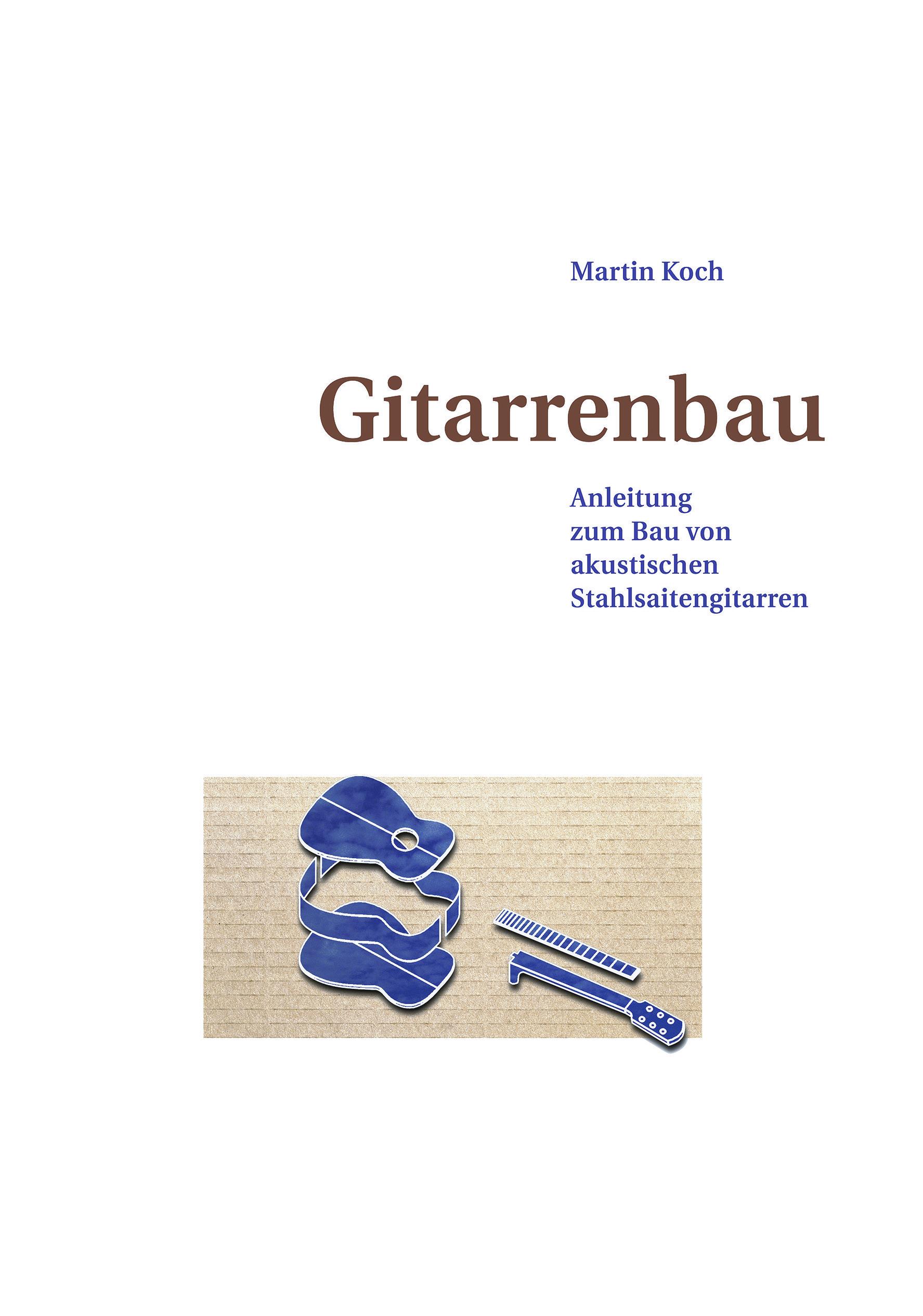 Vorderes Coverbild Gitarrenbau