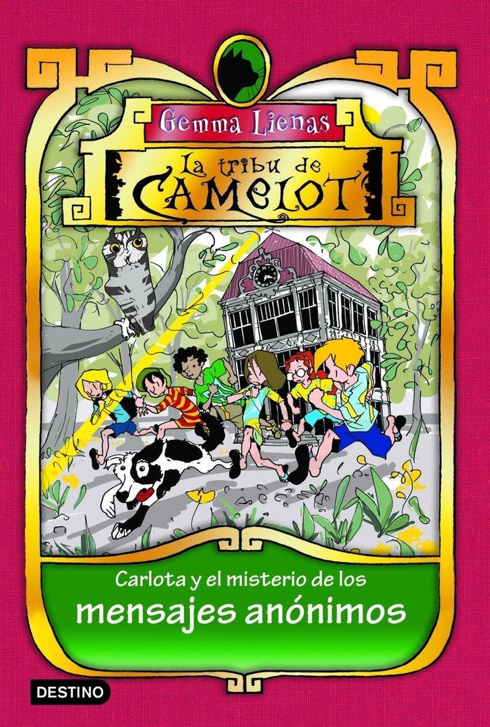 Vorderes Coverbild Carlota y el misterio de los mensajes anónimos