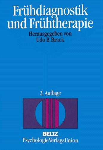 Vorderes Coverbild Frühdiagnostik und Frühtherapie