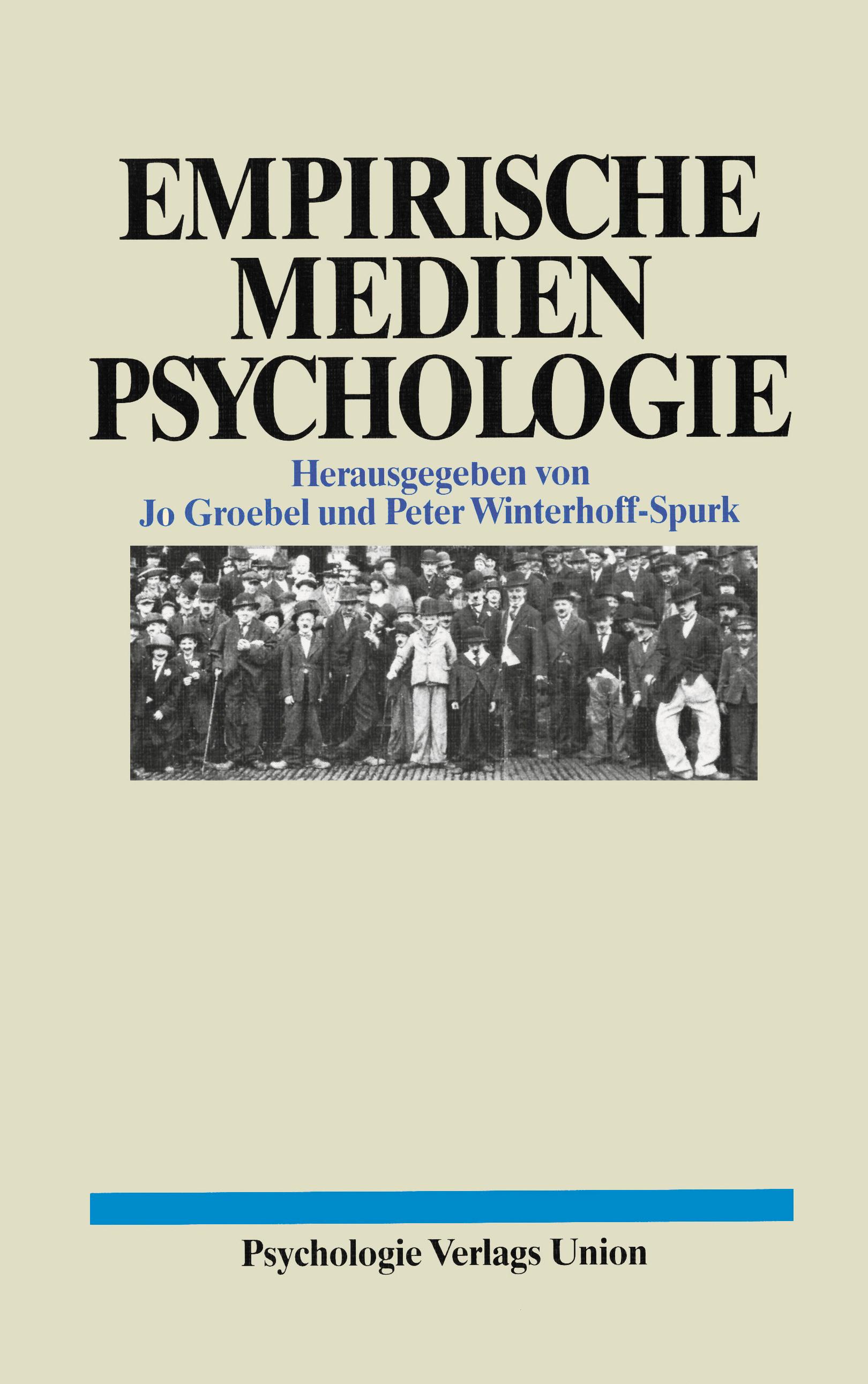 Vorderes Coverbild Empirische Medienpsychologie