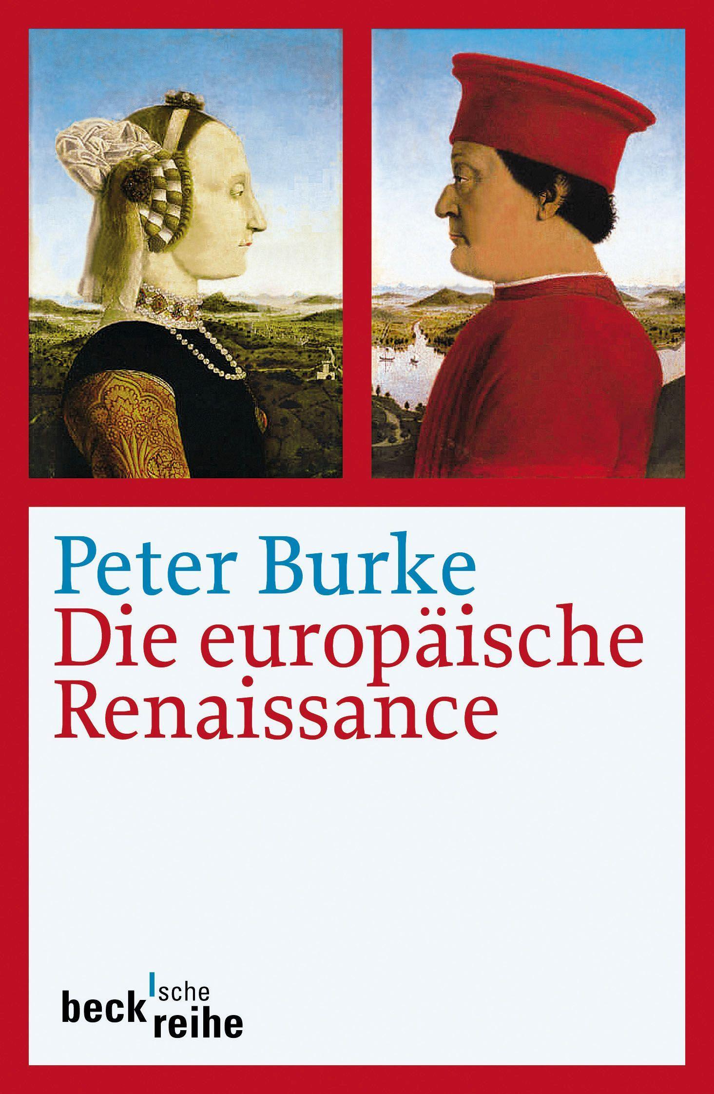 Vorderes Coverbild Die europäische Renaissance