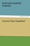 Vorderes Coverbild Ancient China Simplified