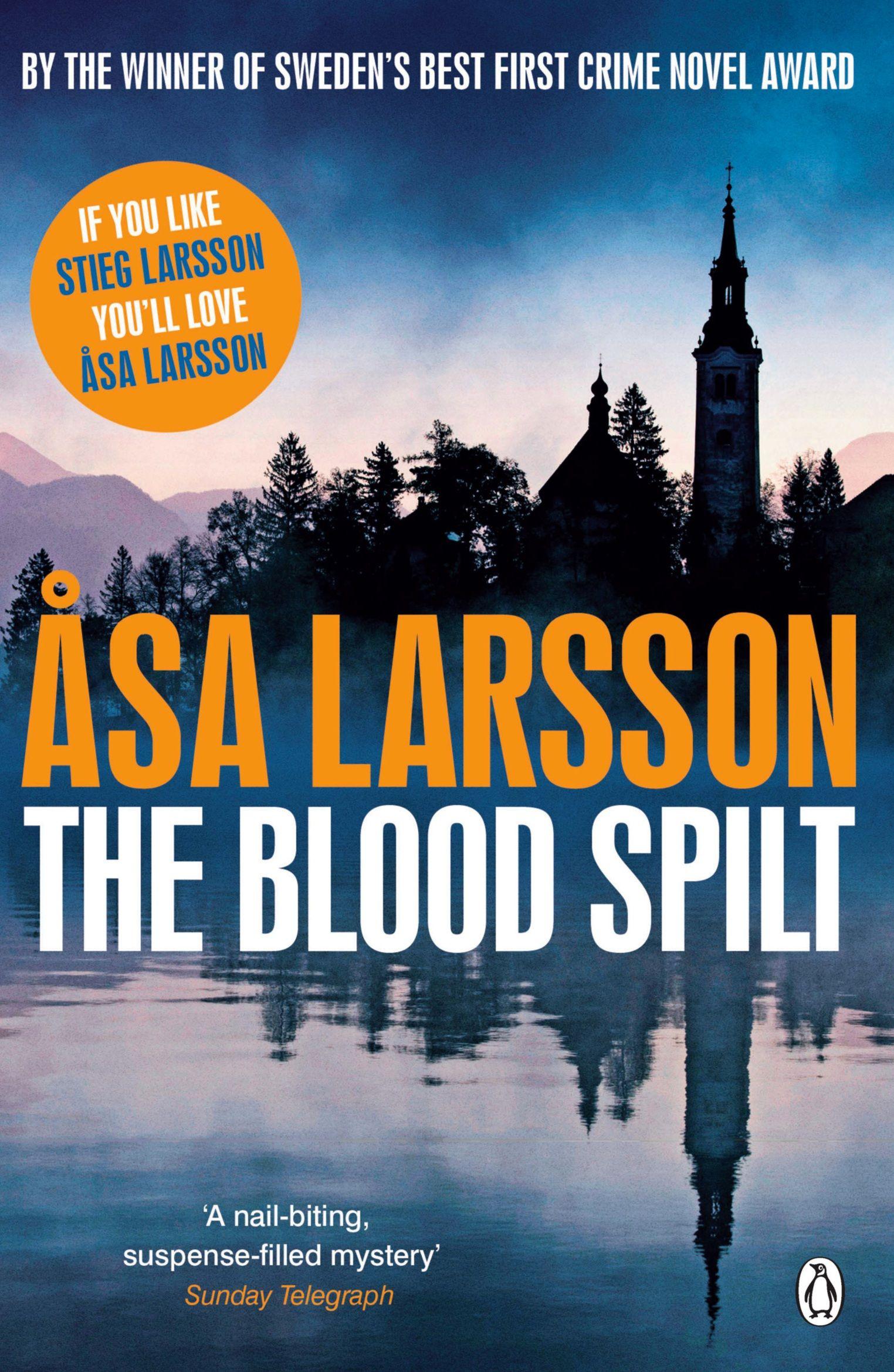 Vorderes Coverbild The Blood Spilt
