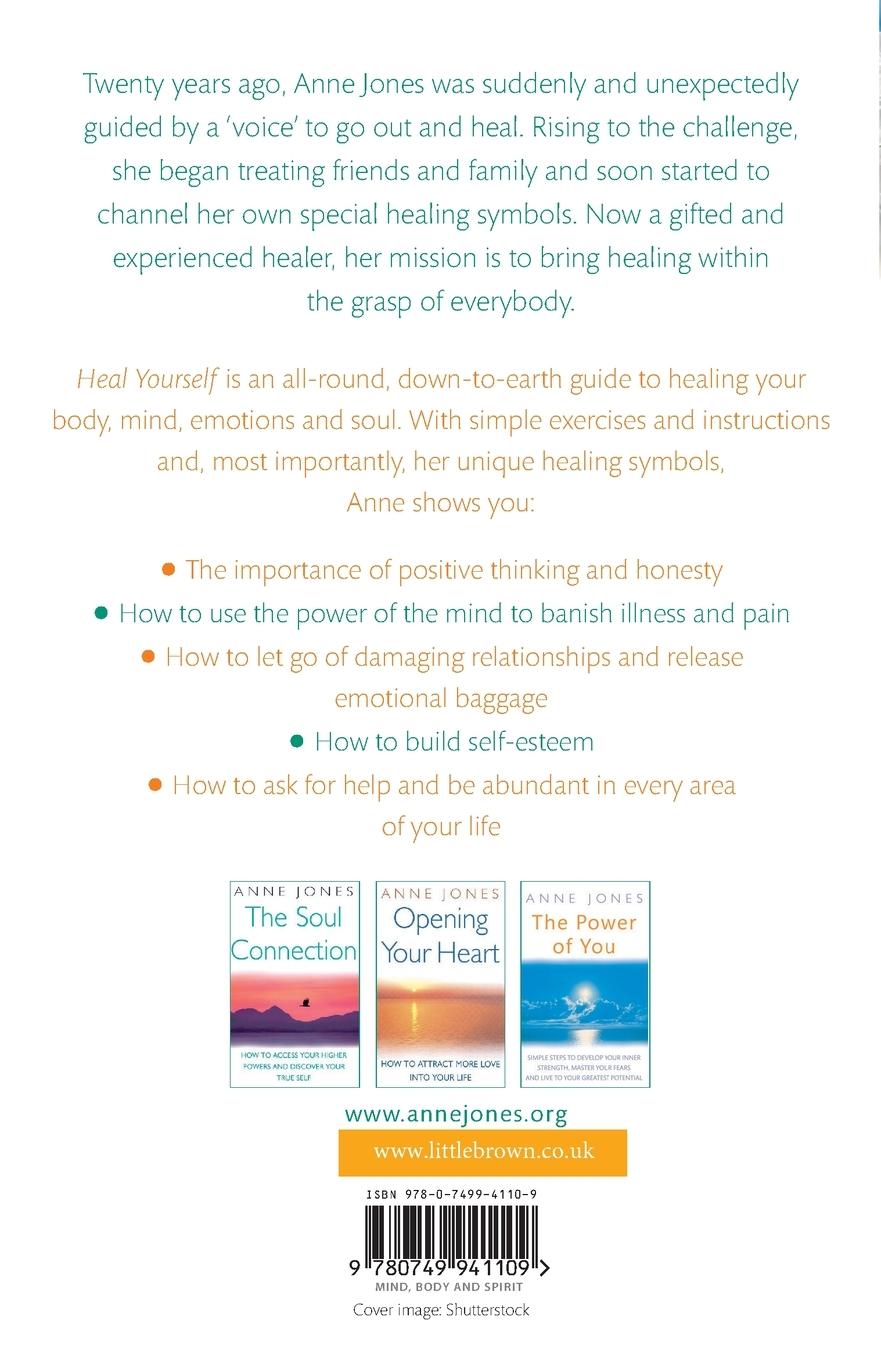 Rückseitencover Heal Yourself