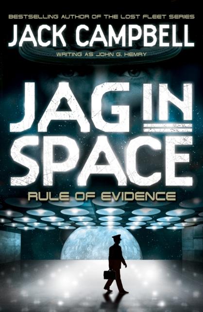 Vorderes Coverbild JAG in Space - Rule of Evidence (Book 3)