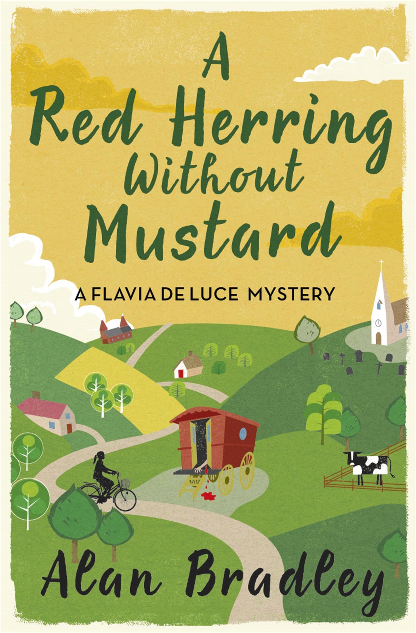 Vorderes Coverbild A Red Herring Without Mustard