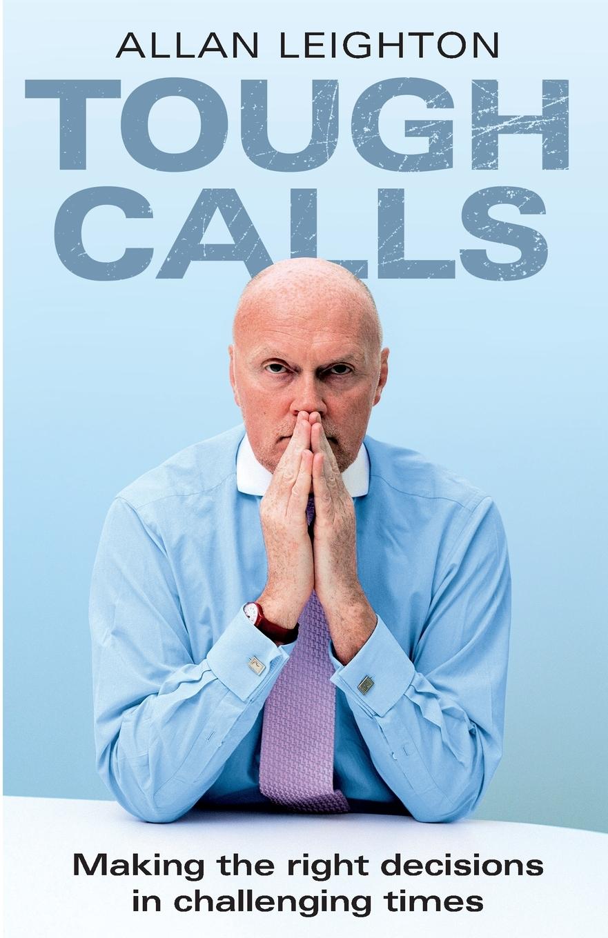 Vorderes Coverbild Tough Calls