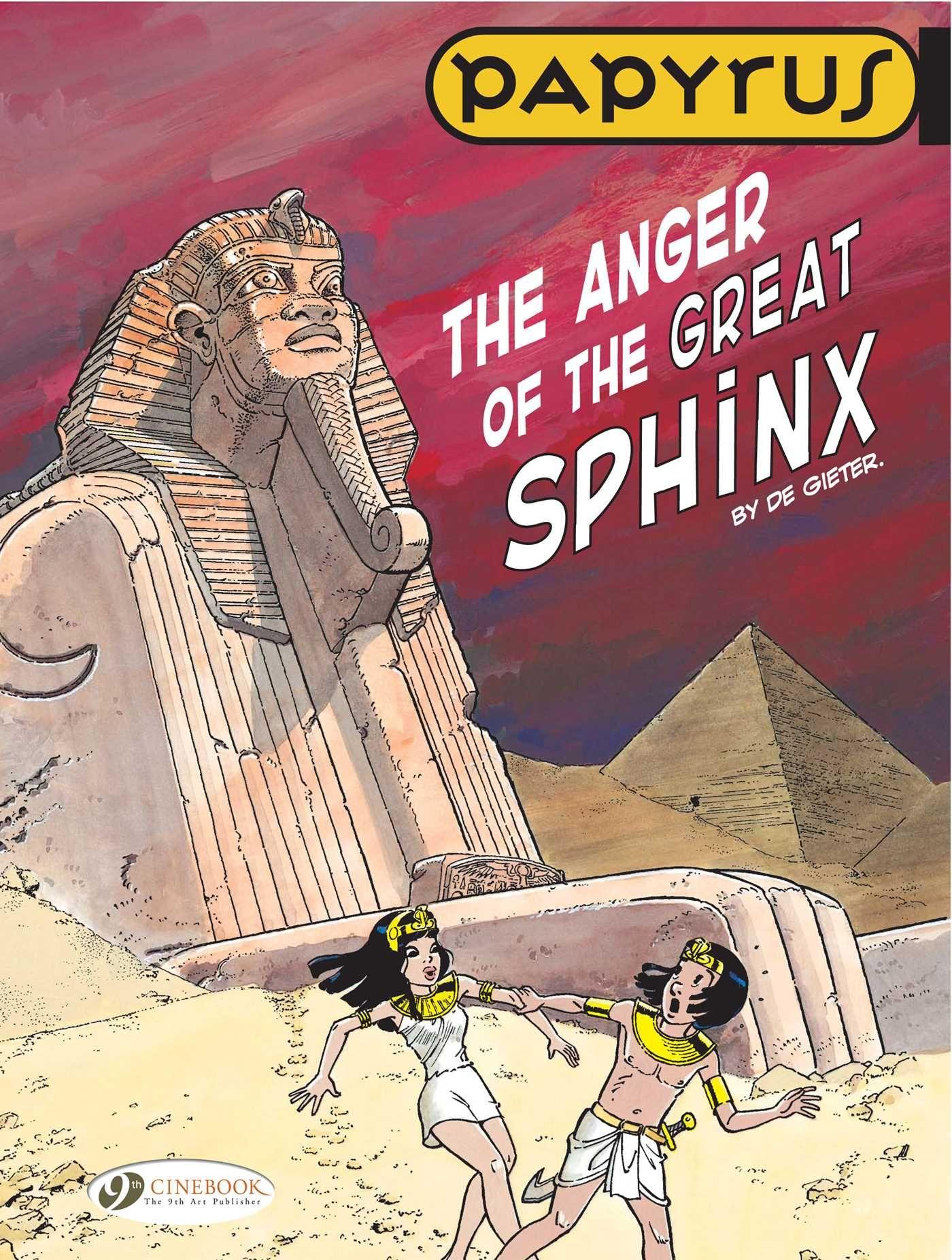 Vorderes Coverbild The Anger of the Great Sphinx