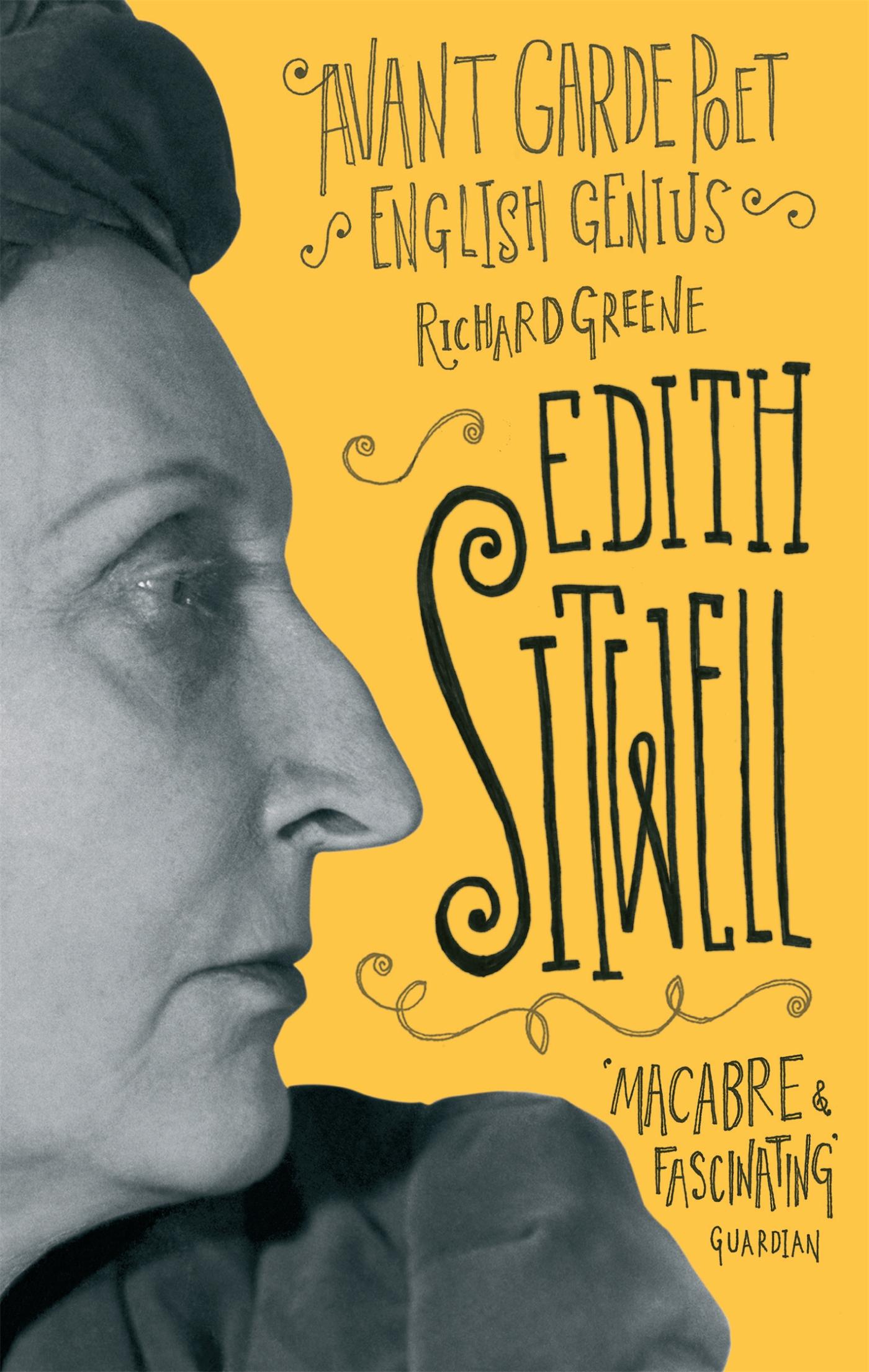 Vorderes Coverbild Edith Sitwell