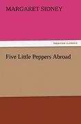 Vorderes Coverbild Five Little Peppers Abroad
