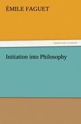 Vorderes Coverbild Initiation into Philosophy
