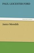 Vorderes Coverbild Janice Meredith