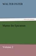 Vorderes Coverbild Marius the Epicurean - Volume 2
