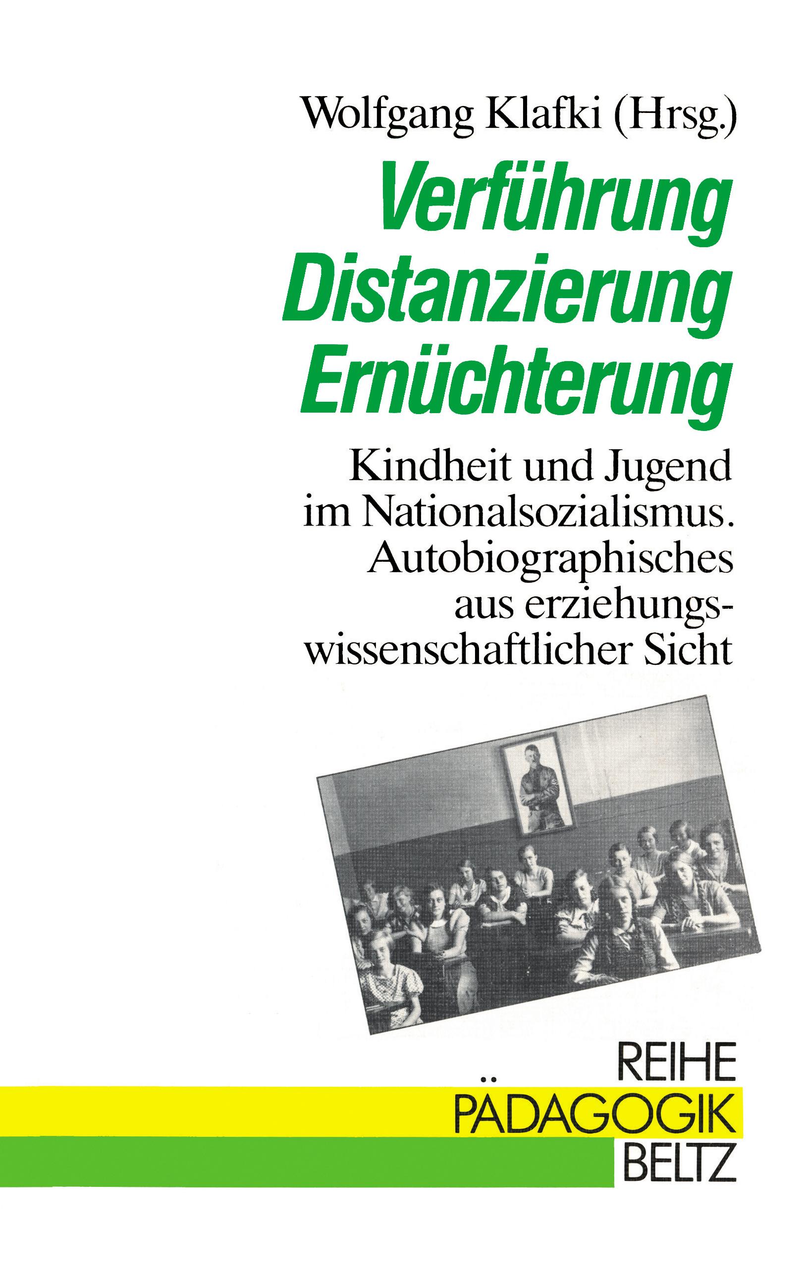 Vorderes Coverbild Verführung, Distanzierung, Ernüchterung