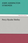 Vorderes Coverbild Percy Bysshe Shelley