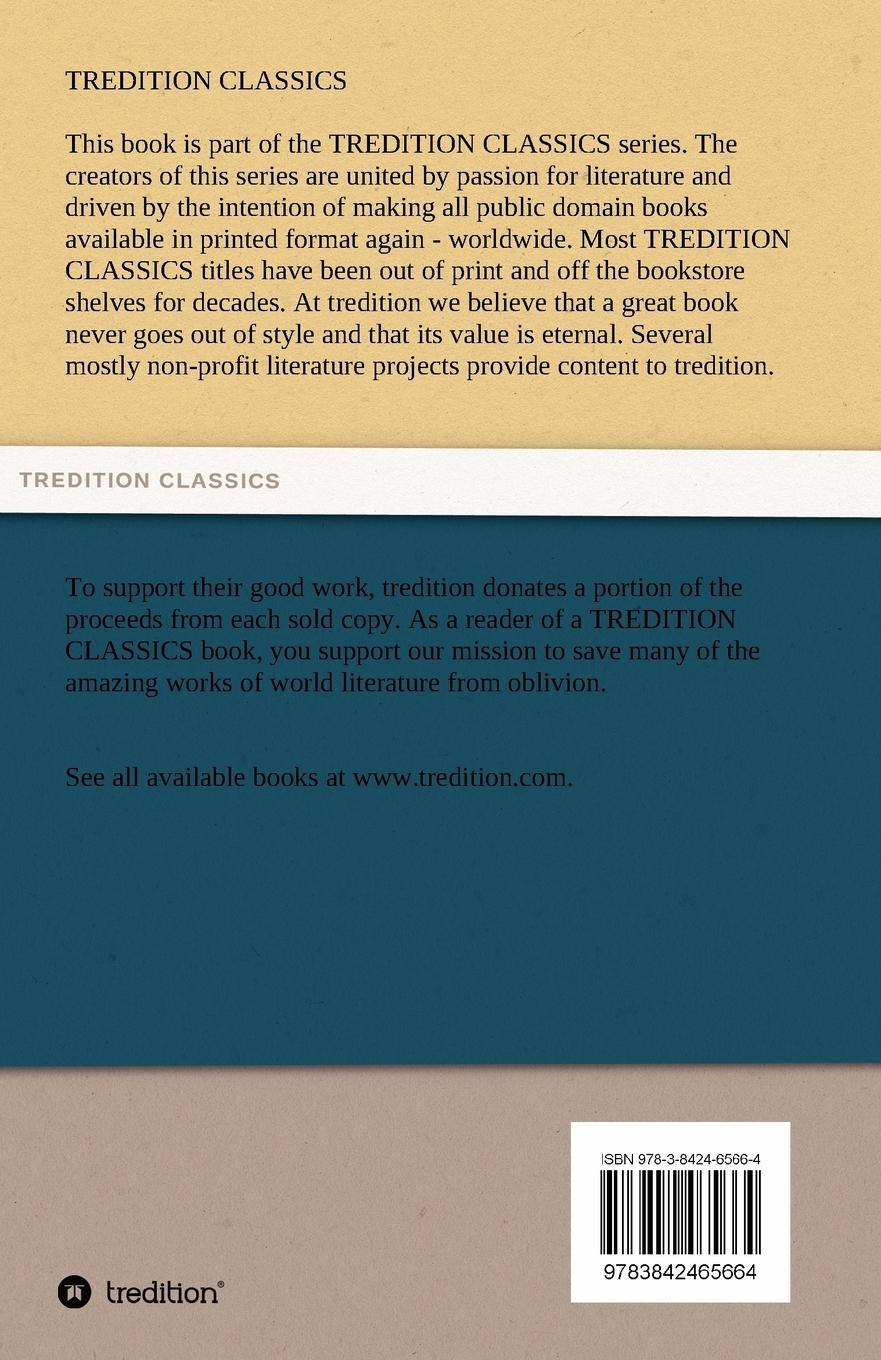 Rückseitencover Poems Chiefly from Manuscript