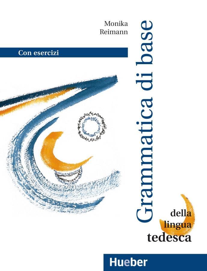 Vorderes Coverbild Grundstufen-Grammatik Deutsch als Fremdsprache. Italienische Version