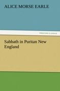 Vorderes Coverbild Sabbath in Puritan New England