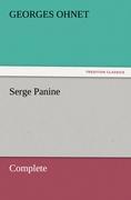 Vorderes Coverbild Serge Panine - Complete