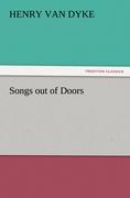 Vorderes Coverbild Songs out of Doors