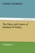 Vorderes Coverbild The Diary and Letters of Madame D'Arblay - Volume 3
