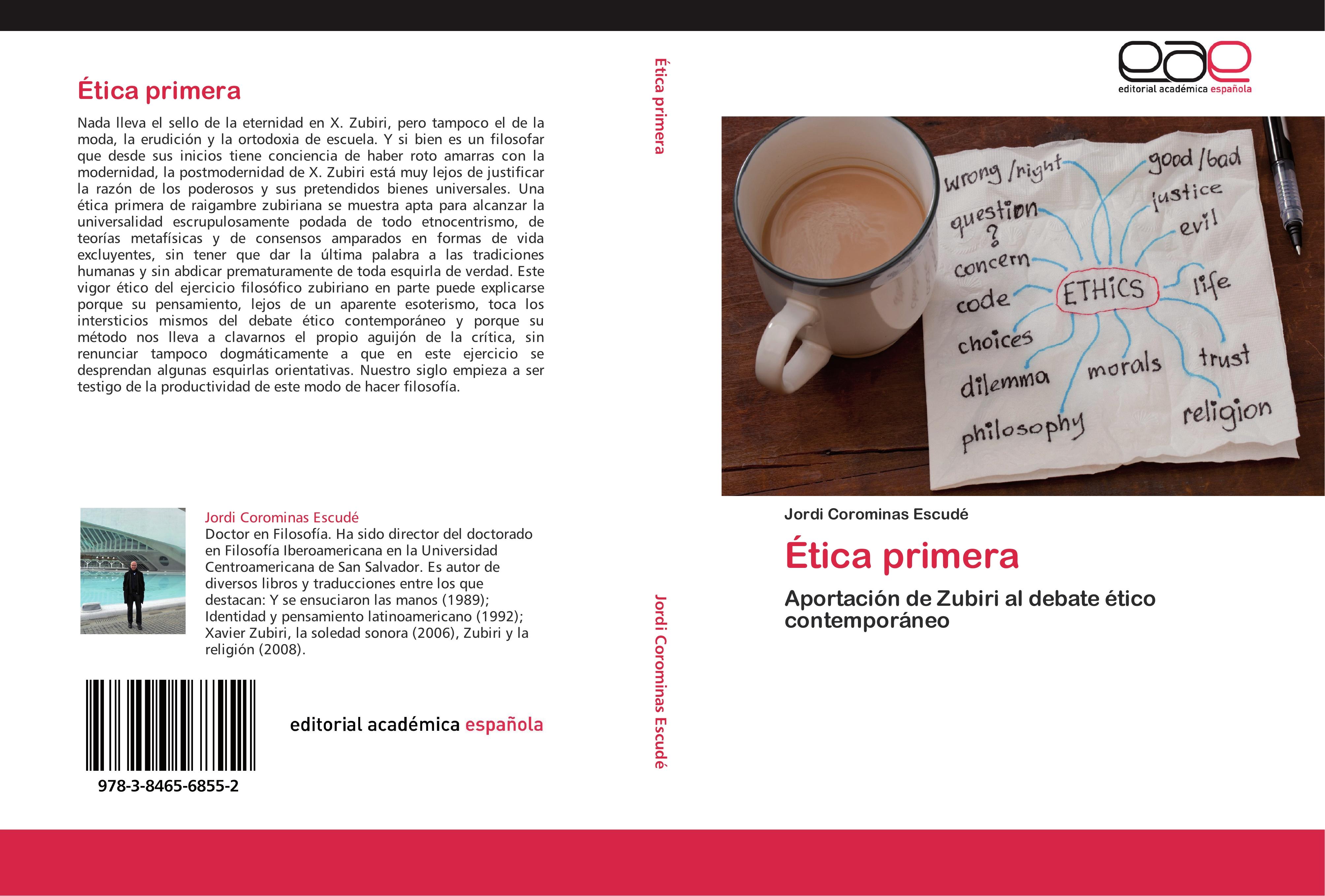 Vorderes Coverbild Ética primera