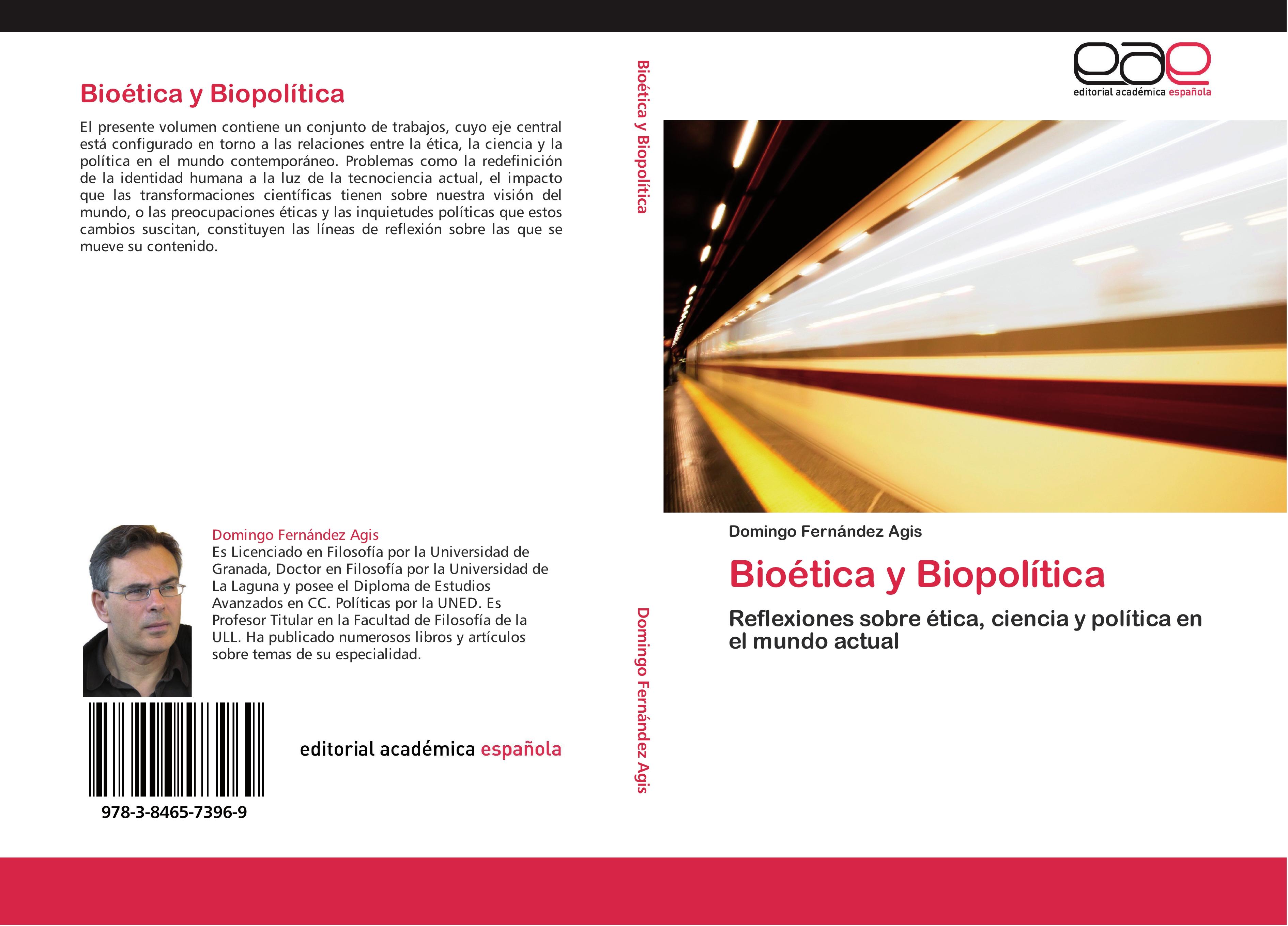 Vorderes Coverbild Bioética y Biopolítica