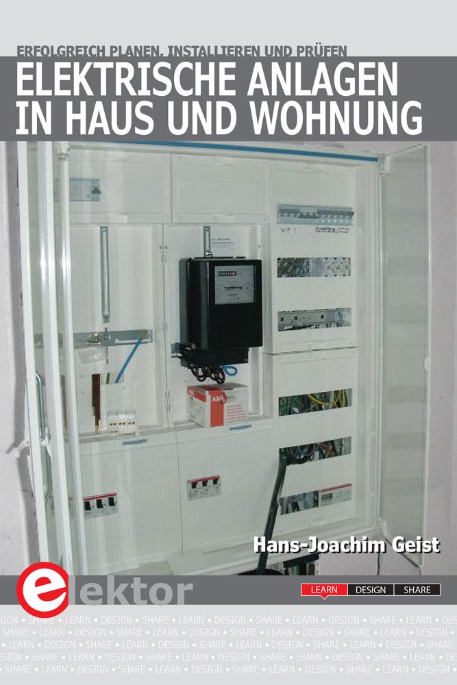 Vorderes Coverbild Elektrische Anlagen in Haus und Wohnung
