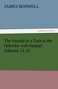 Vorderes Coverbild The Journal of a Tour to the Hebrides with Samuel Johnson, LL.D.