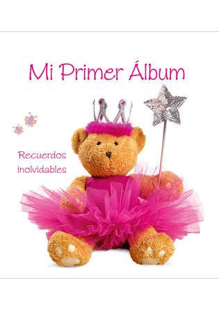 Vorderes Coverbild Mi primer álbum (niña). Recuerdos inolvidables