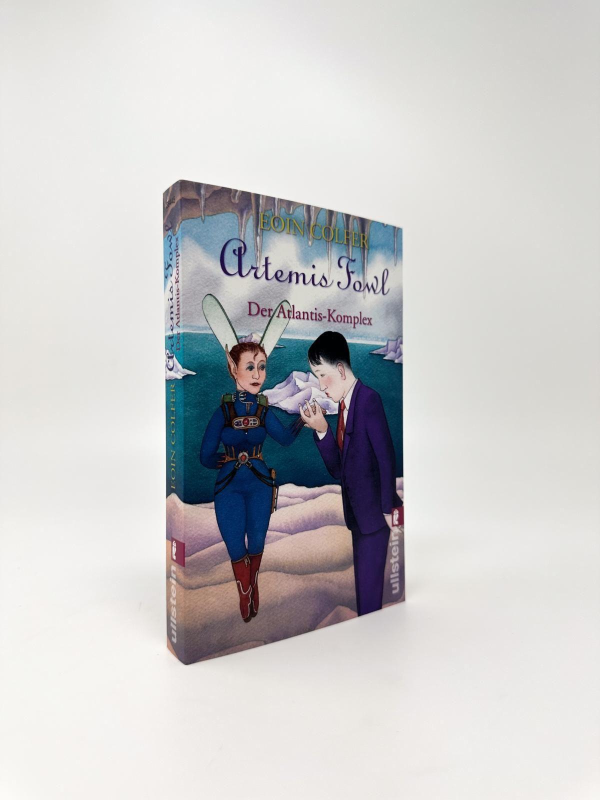 Beispielinhalt (Bild) Artemis Fowl - Der Atlantis-Komplex