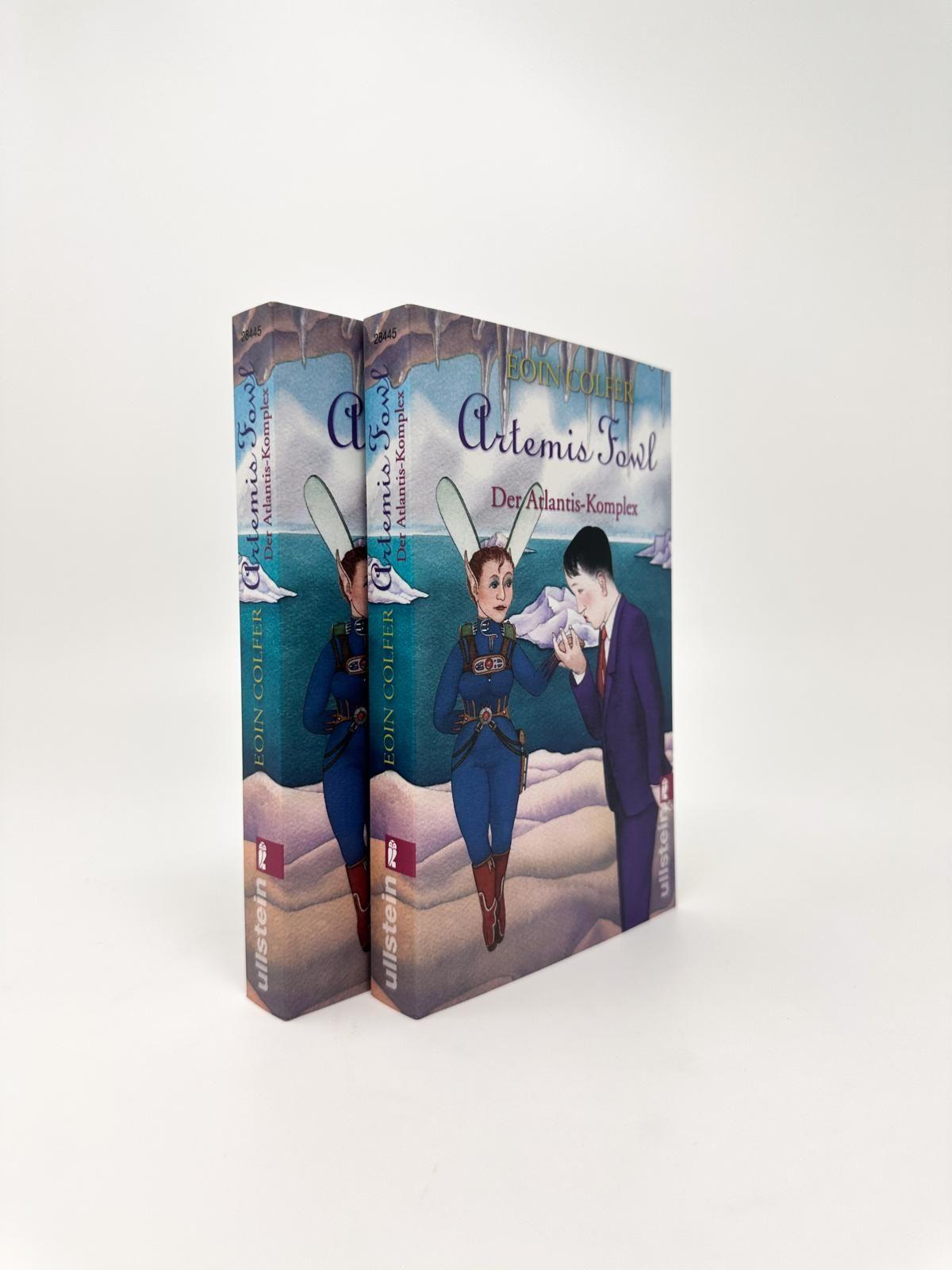 Beispielinhalt (Bild) Artemis Fowl - Der Atlantis-Komplex