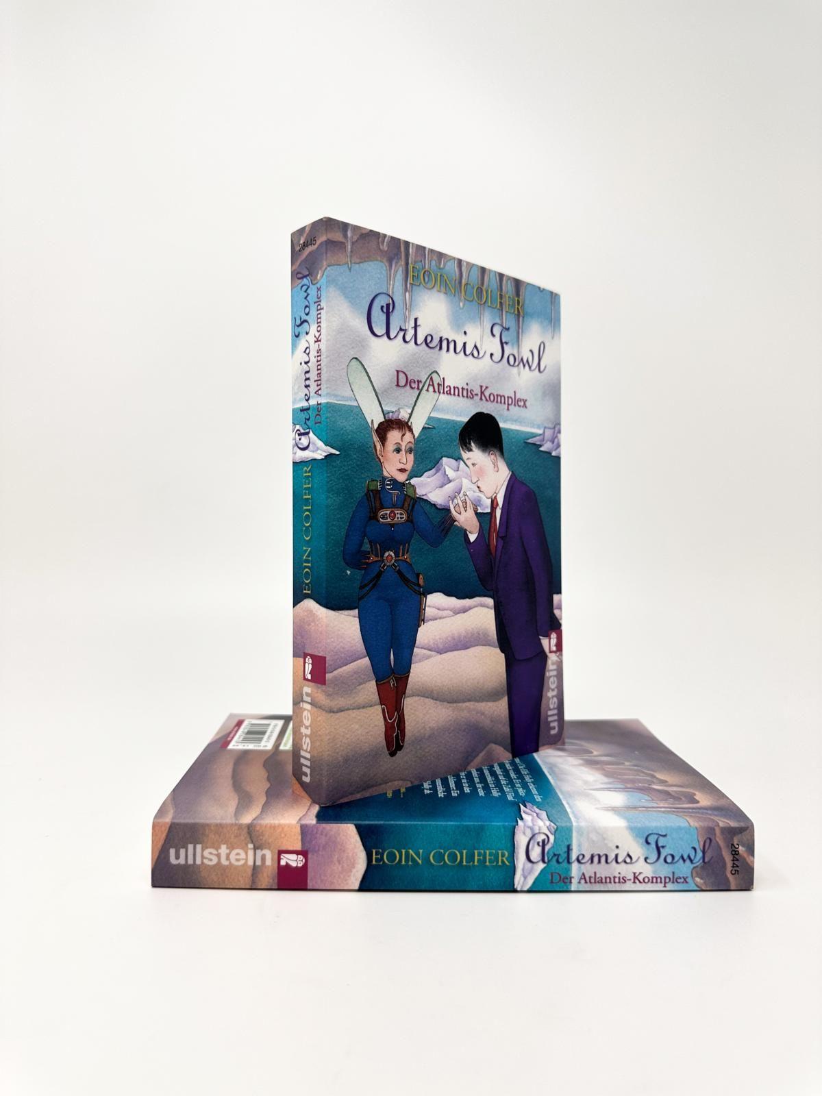 Beispielinhalt (Bild) Artemis Fowl - Der Atlantis-Komplex