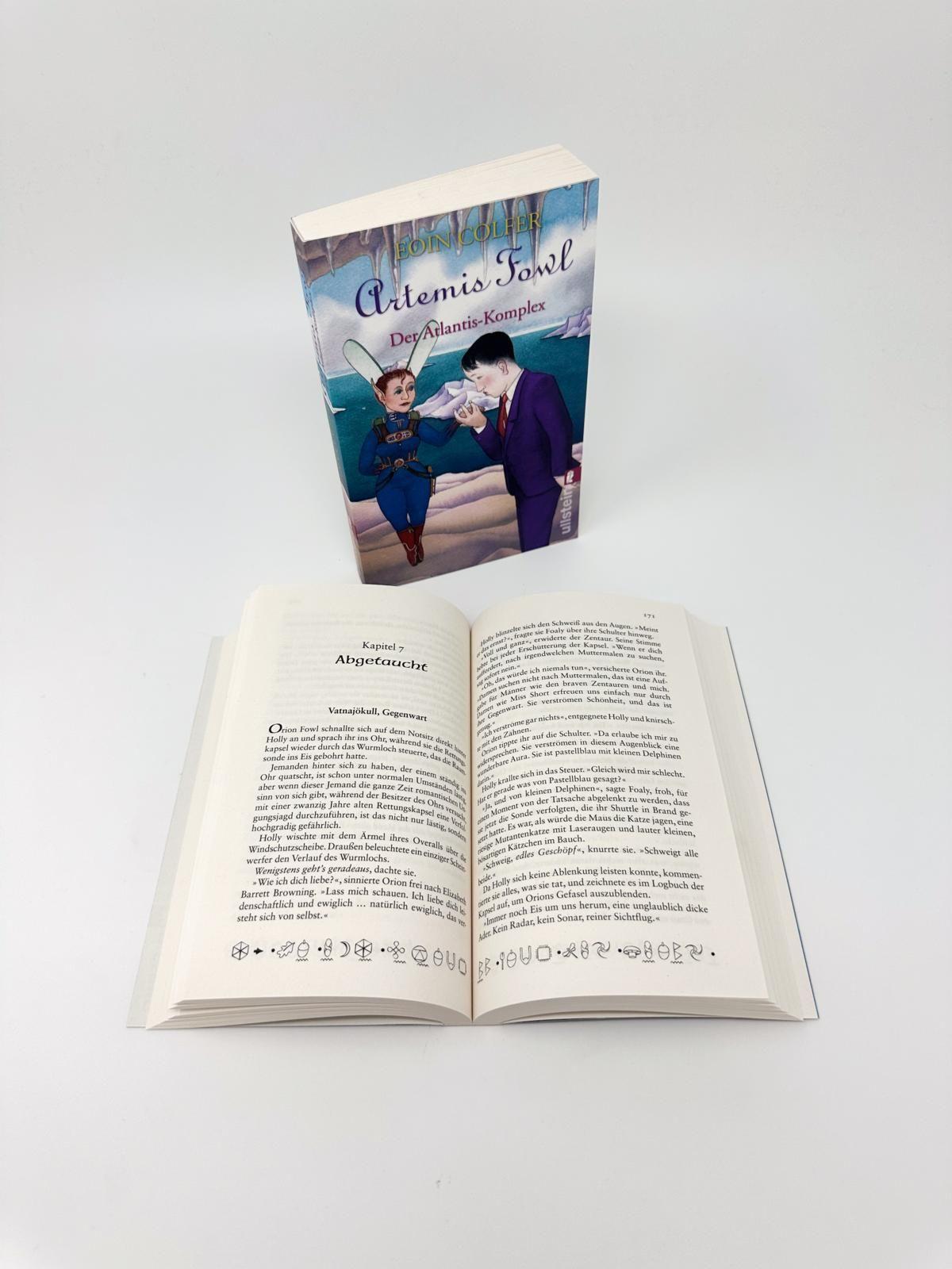Beispielinhalt (Bild) Artemis Fowl - Der Atlantis-Komplex