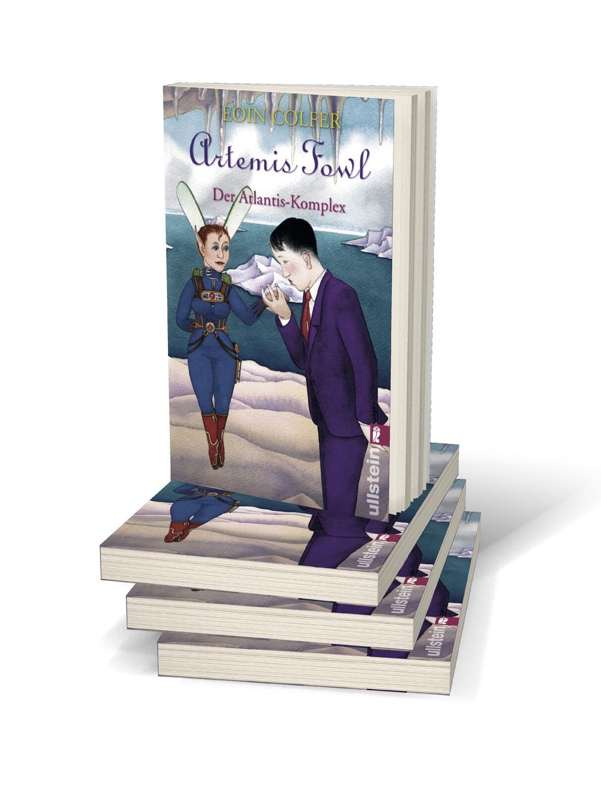 Beispielinhalt (Bild) Artemis Fowl - Der Atlantis-Komplex