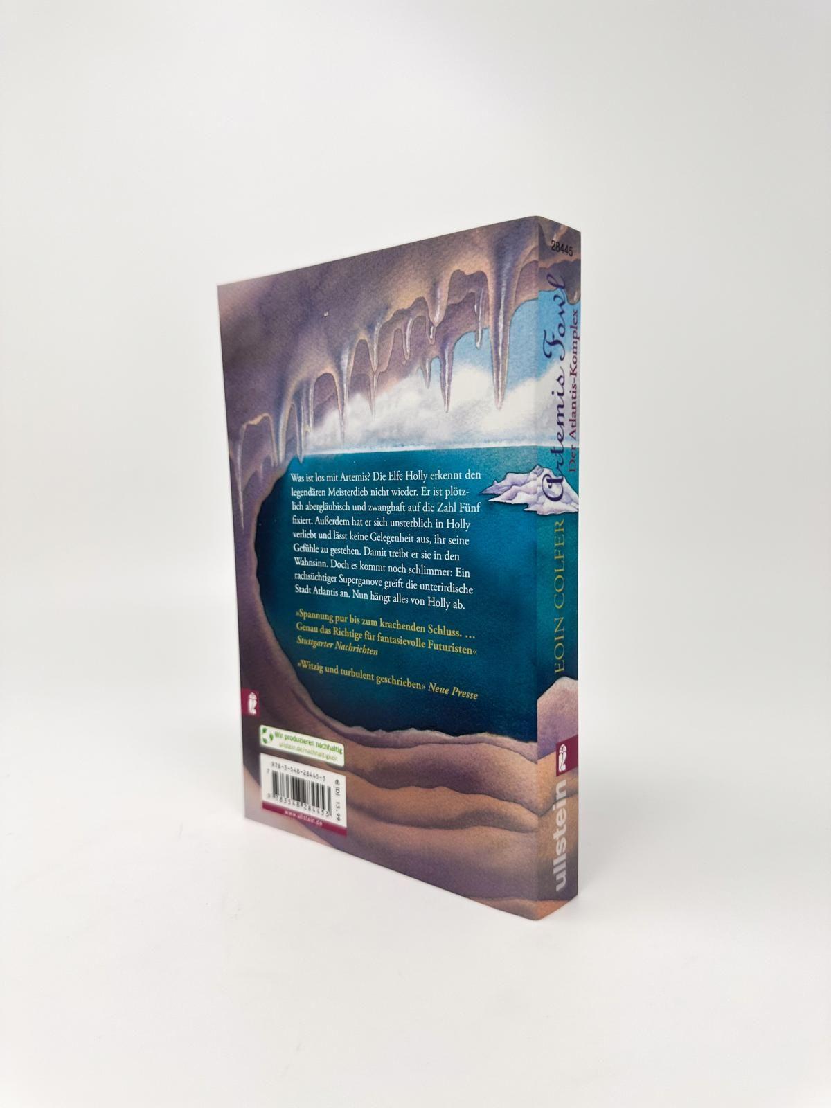 Beispielinhalt (Bild) Artemis Fowl - Der Atlantis-Komplex