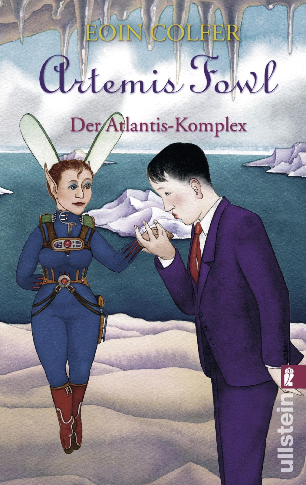 Vorderes Coverbild Artemis Fowl - Der Atlantis-Komplex