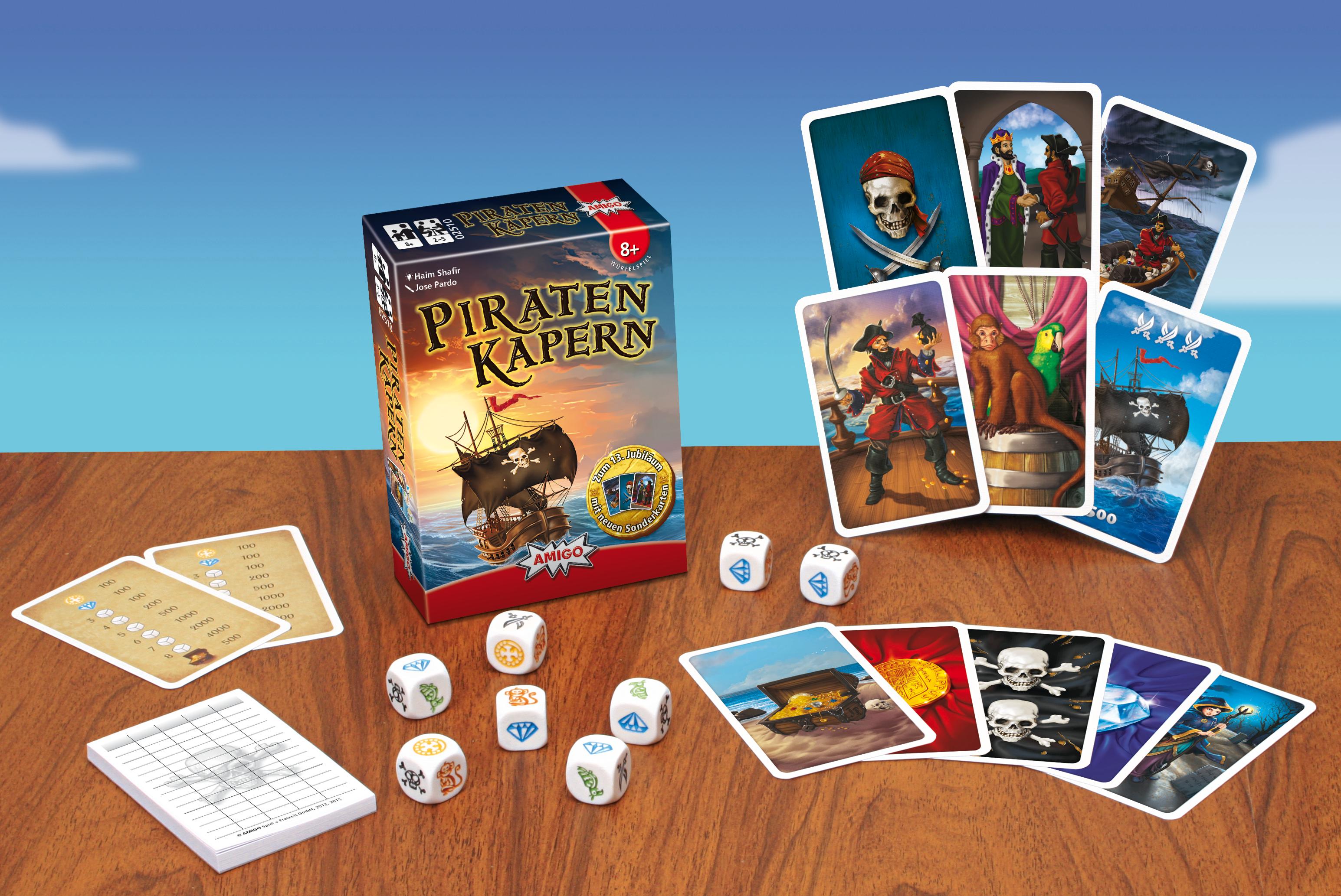 Beispielinhalt (Bild) Piraten Kapern