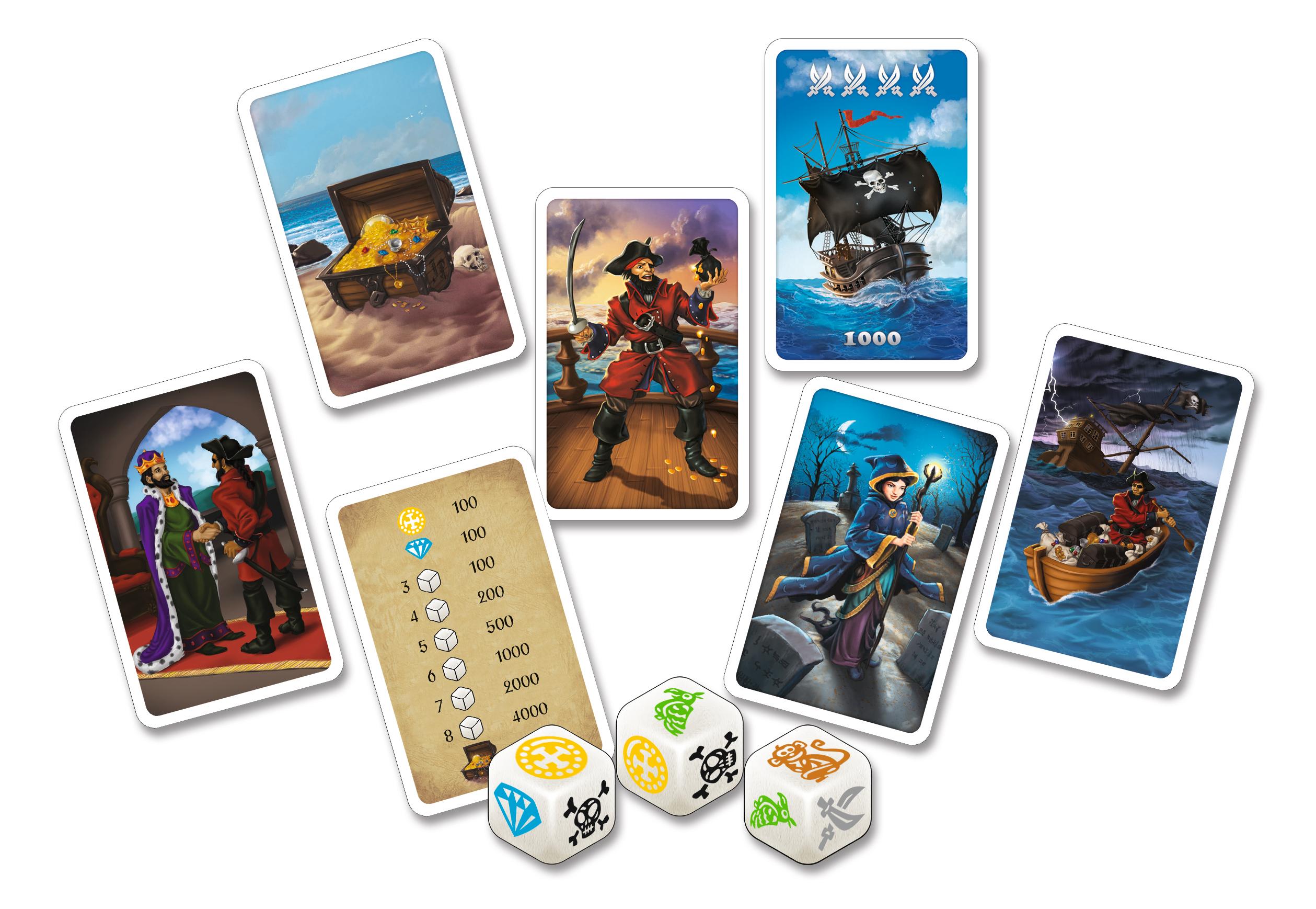 Beispielinhalt (Bild) Piraten Kapern