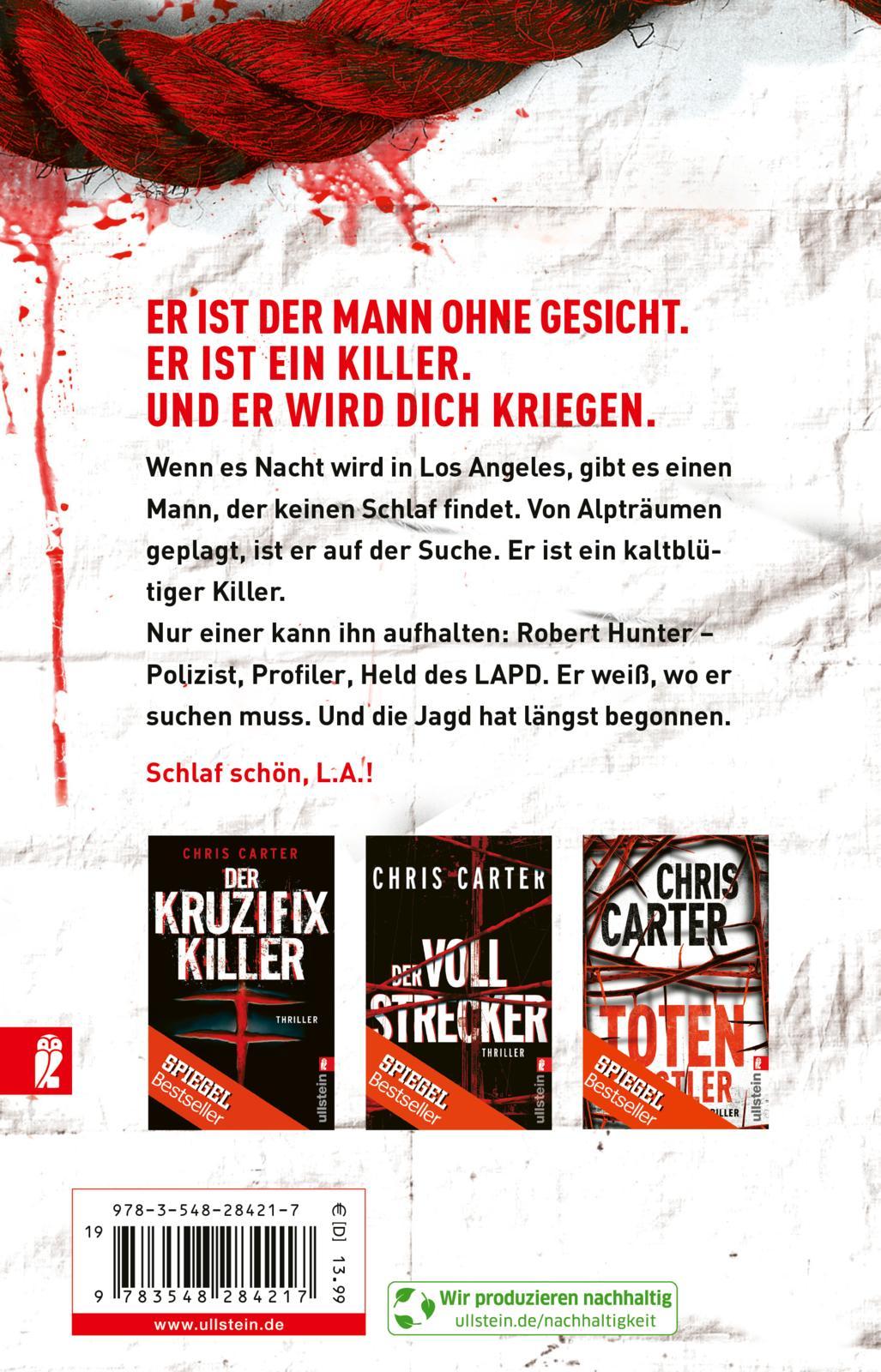 Rückseitencover Der Knochenbrecher