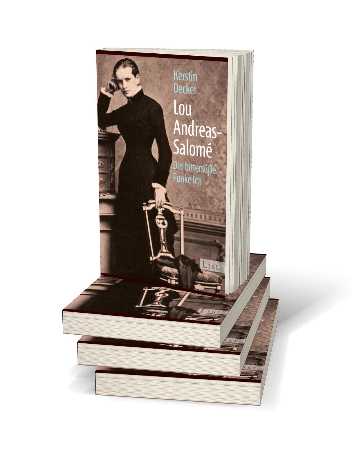 Beispielinhalt (Bild) Lou Andreas-Salomé