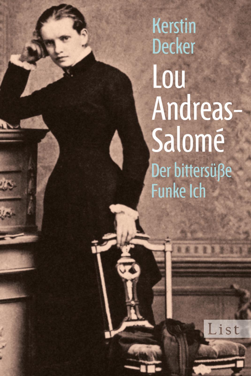 Vorderes Coverbild Lou Andreas-Salomé