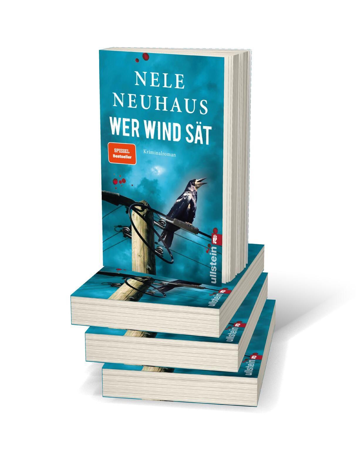 Beispielinhalt (Bild) Wer Wind sät