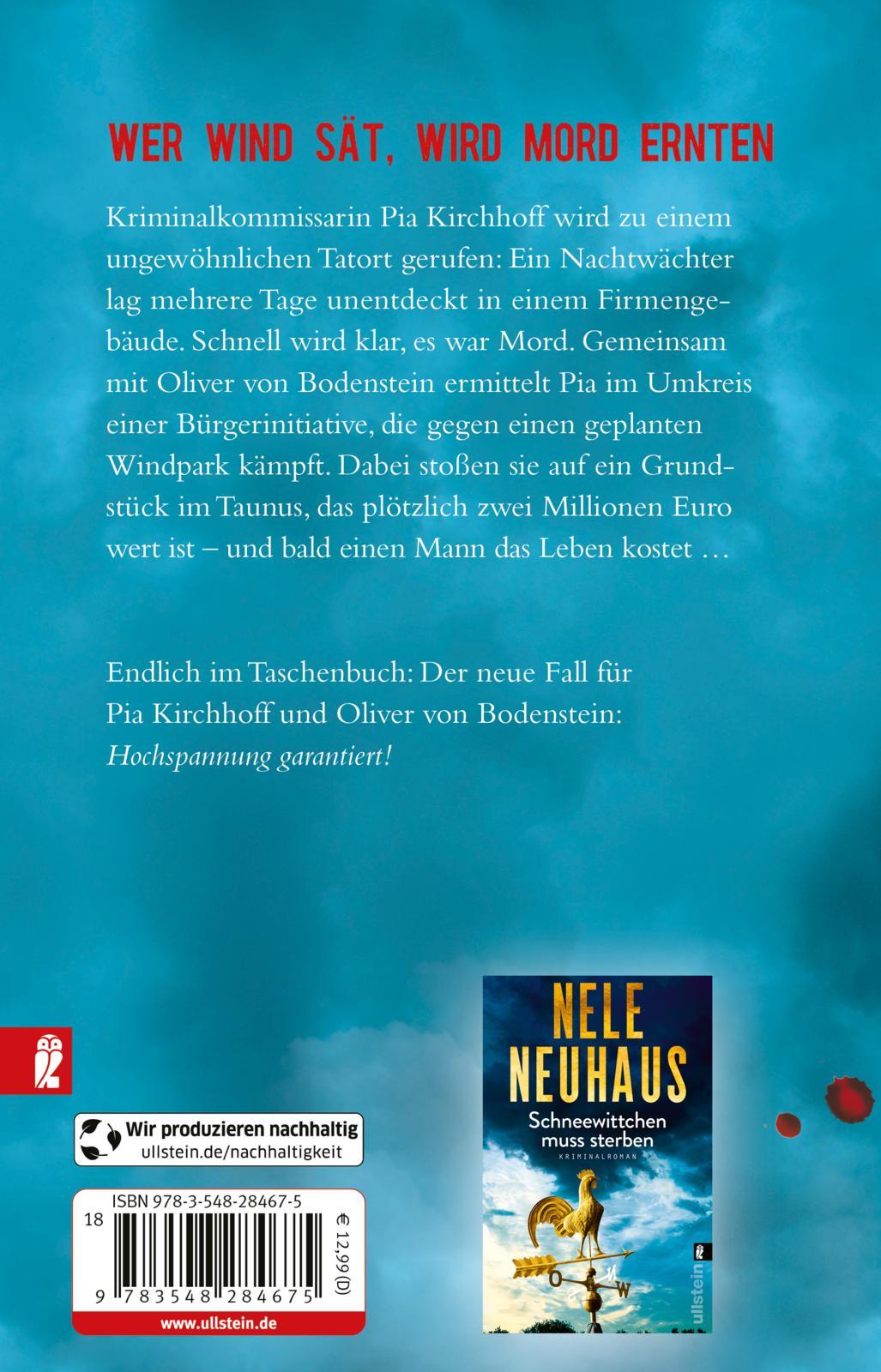Rückseitencover Wer Wind sät