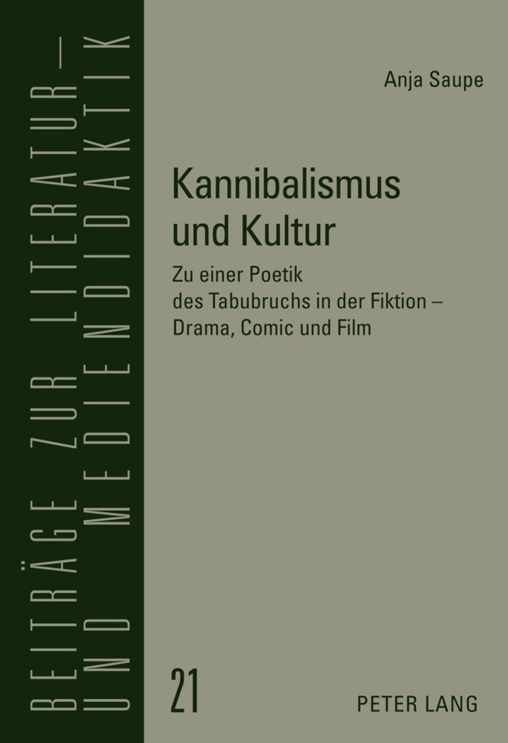 Vorderes Coverbild Kannibalismus und Kultur
