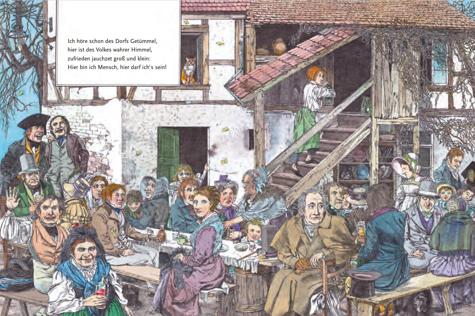 Beispielinhalt (Bild) Osterspaziergang