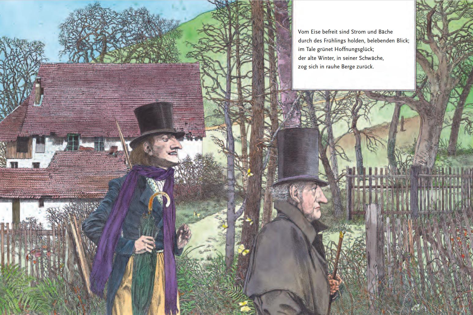 Beispielinhalt (Bild) Osterspaziergang